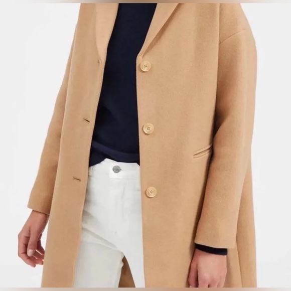 100% wool EVERLANE cocoon coat - Picture 2 of 11